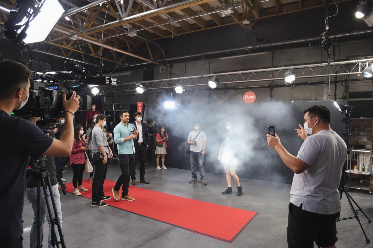 国产精品视频开放日：走进拍摄现场